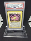 2000 Pokemon Black Star Team Rocket’s Meowth Pokemon League Promo #18 PSA 9