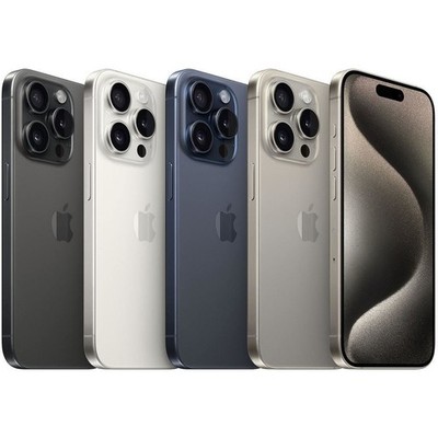 Apple iPhone 15 Pro A3102 128GB Good Condition All Colors