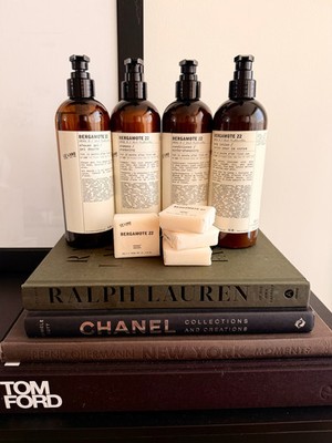 Le Labo Bergamote 22 Collection Shampoo Conditioner Body Wash Lotion 480mL