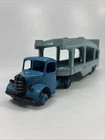 Vintage Dinky Supertoys 982 Pullmore Car Transporter Bedford No Box 1 Wheel Out