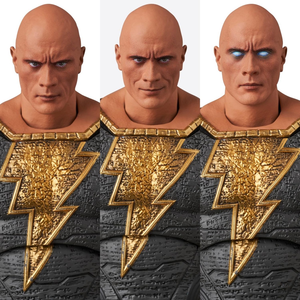 MAFEX No.286 Black Adam Gold Suit Medicom Toy Action Figure Brand