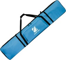 Snowboard Bag for Air Travel, Padded Snow Board Ski Bags Padded-165 cm Blue