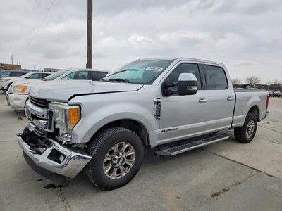 Passenger Fender Front Fits 17-19 FORD F250SD PICKUP 3892274