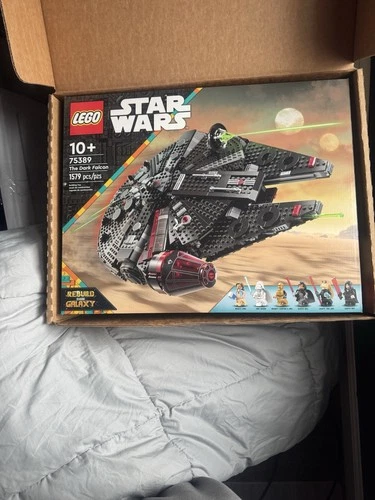LEGO Star Wars The Dark Falcon 75389 Complete Set 1579 Pieces Ages 10+