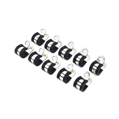 10X VW Skoda Seat Audi Collier De Fixation N0206015 - Photo 1/4