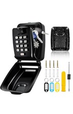 Laihur Key Safe Wall Mounted Police Approved Outdoor Key Lock Box waterproof /：-
