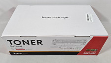 For Canon 071 ImageCLASS LBP122dw LBP122 LBP120 MF270 2x Toner Cartridge Black