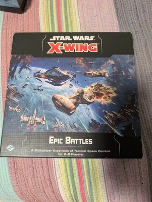 Star Wars X-Wing Epic Battles 2.0 Multiplayer Expansion - Opened Never played