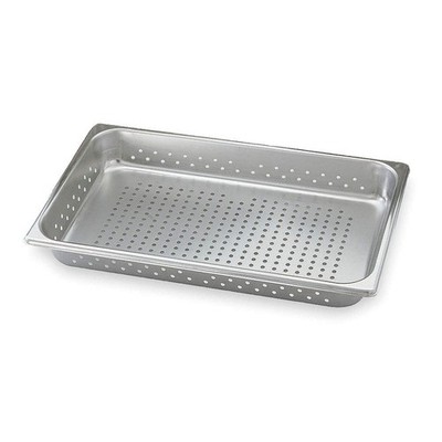 VOLLRATH 30013 Steam Table Pan,Full Size 4NDJ5