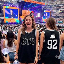 BTS Basketball Jersey K-Pop World Tour 2026