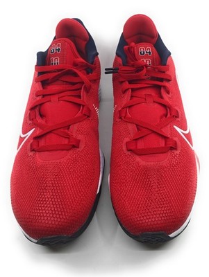 Nike Mens Basketball Shoes Red Size 17 CK5707-600 Air Zoom BB NXT USA Sporty