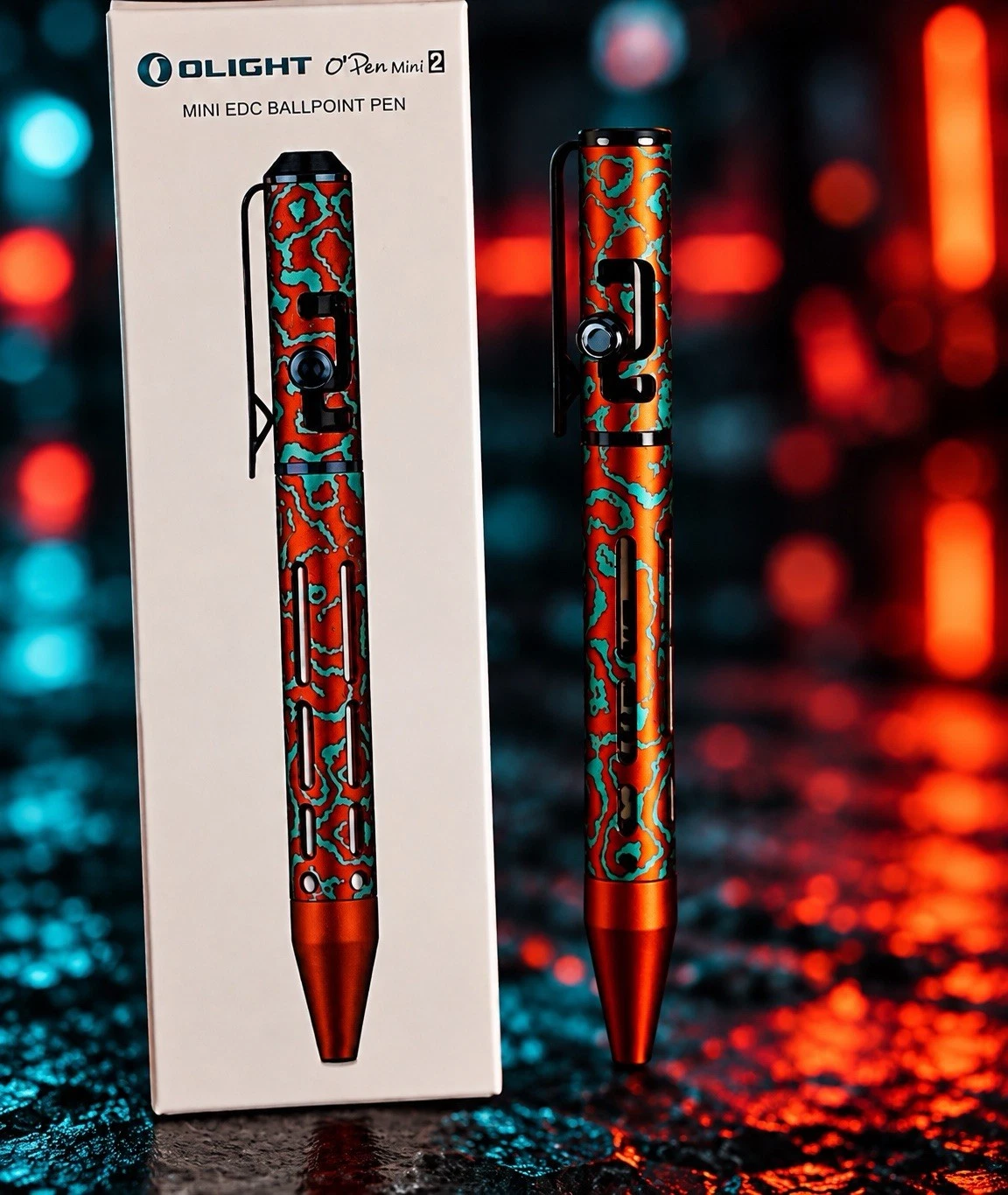Exclusive Shipwreck Antique Copper O-Pen Mini 2 image 1