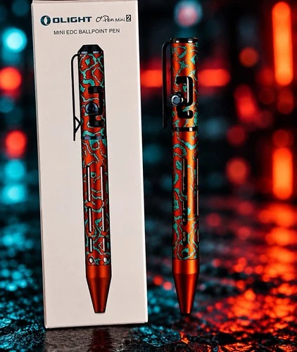 Exclusive Shipwreck Antique Copper O-Pen Mini 2 - product listing photo