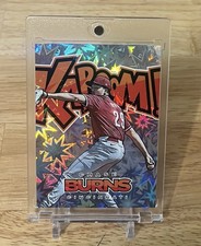 2024 Prospect Edition Chase Burns Rookie Kaboom Case Hit SSP Cincinnati Reds