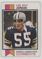 1973 Topps Lee Roy Jordan #159 17qs