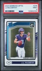 2024 PANINI DONRUSS OPTIC #235 JJ MCCARTHY ROOKIE RC PSA 9