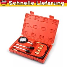 Kompressionstester Druckverlustprüfer für Benzin Dieselmotoren PKW LKW Werkzeug