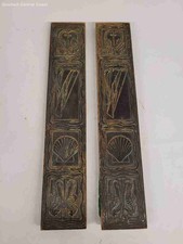 Tiffany Studios Bronze Blotter Ends