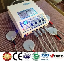 4 Channel Tens Unit Multi Therapy / Electrotherapy For Professional Best Model