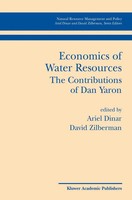 Ariel Dinar (U. A.) | Economics Of Water Resources The Contributions Of Dan...