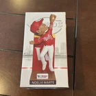 Noelvi Marte Cincinnati Reds MLB Baseball Bobblehead 2026