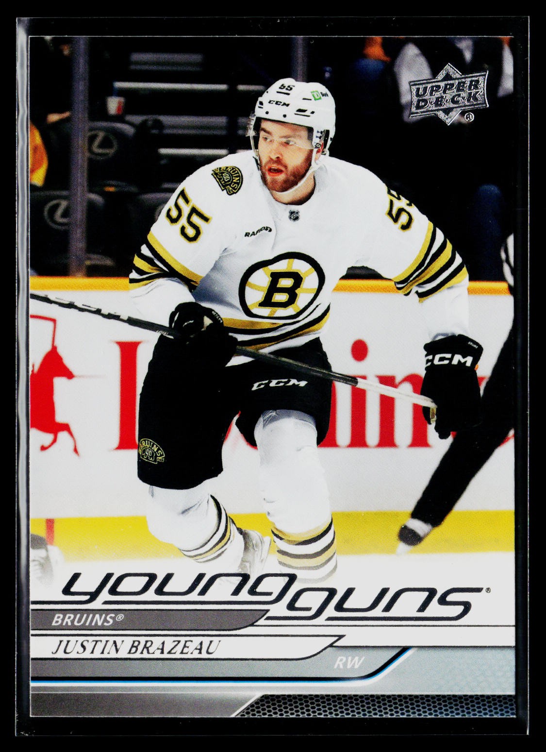 2024-25 Upper Deck #222 Justin Brazeau