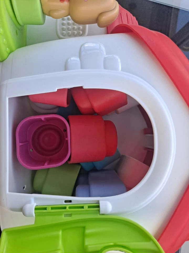 Clementoni  Soft Clammy farm with raised textures and 8 soft Clemmy Blocks - Image 2 of 2