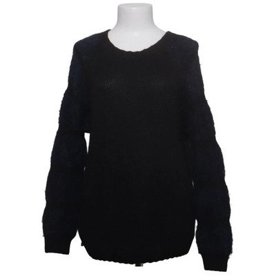 Rodebjer, Strickpullover, Größe: S, Schwarz/Blau, Alpakawolle/Polyamid #Dhf