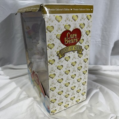 Care Bears White Heart of Gold Bear Premier Collector Edition