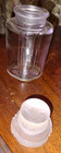 EAPG MARIE EARLE PARIS NEW YORK Perfume Apothecary JAR & LID 4" Ribbed Signed — photo 9