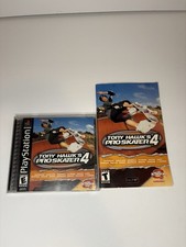 Tony Hawk's Pro Skater 4 PlayStation 1, 2002, Complete in Box Untested