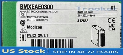 NEW BMXEAE0300 SSI Encoder interface module
