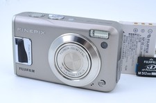 Mint Fujifilm FinePix F31fd Silver 6.3MP Zoom Compact Digital Camera From JPN