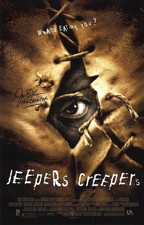 Jonathan Breck Autographed Creeper 11x17 Poster
