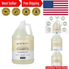 Fragrance-Free 1 Gallon Moisturizing Shampoo for All Hair Types - Friendly