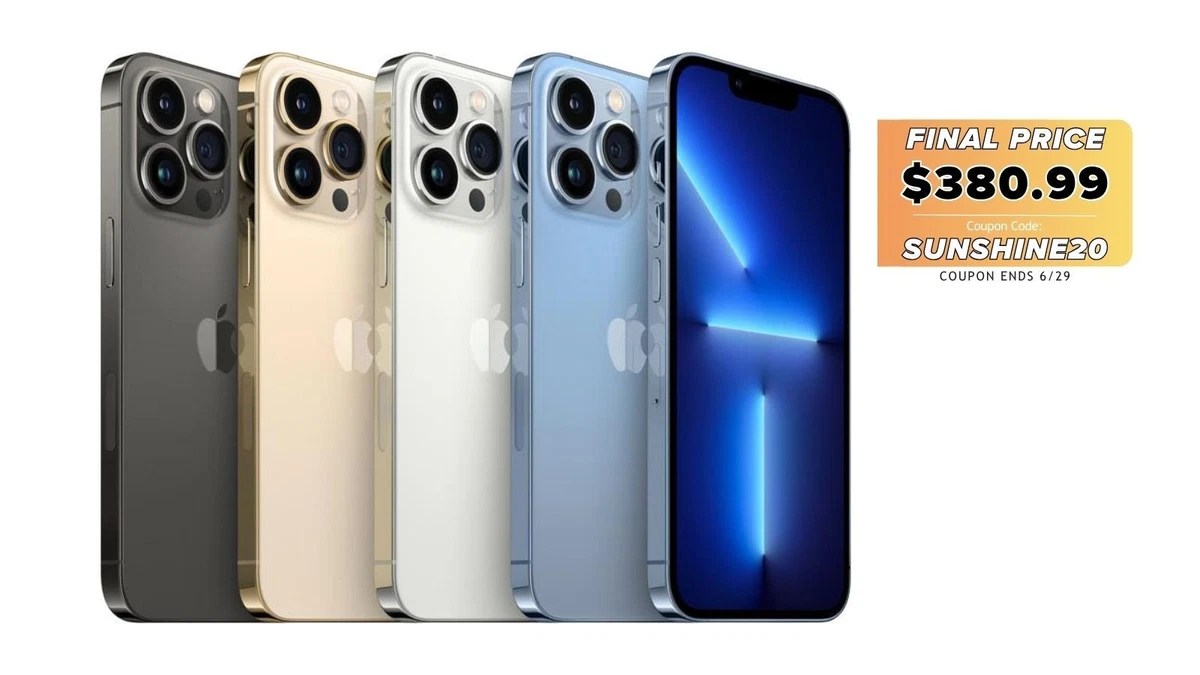 Apple iPhone 13 Pro Max Unlocked for Sale - Shop New & Used Cell