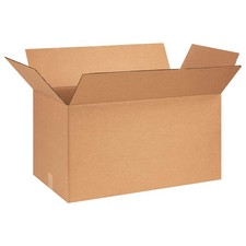 GRAINGER APPROVED 493U27 PK 10 Shipping Box,26x14x14 in 493U27