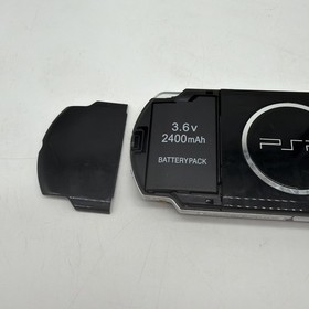 Sony Playstation Portable PSP-3001 Handheld Console Black W/ 4GB & New Battery