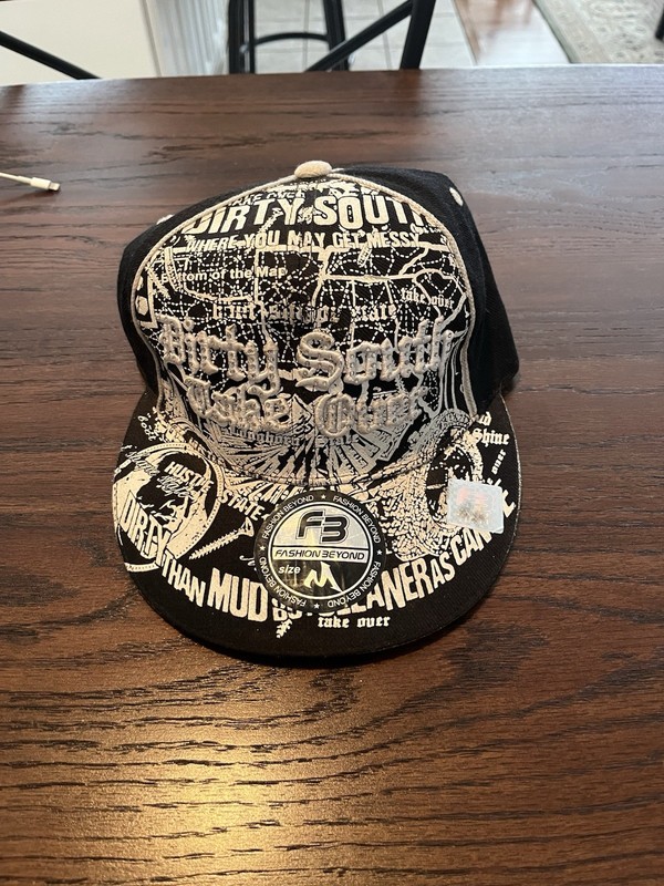 Fashion Beyond Dirty South Take Over Baseball Cap Hat Medium