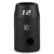 Capri Tools 12 mm Shallow Impact Socket, 1/2-...