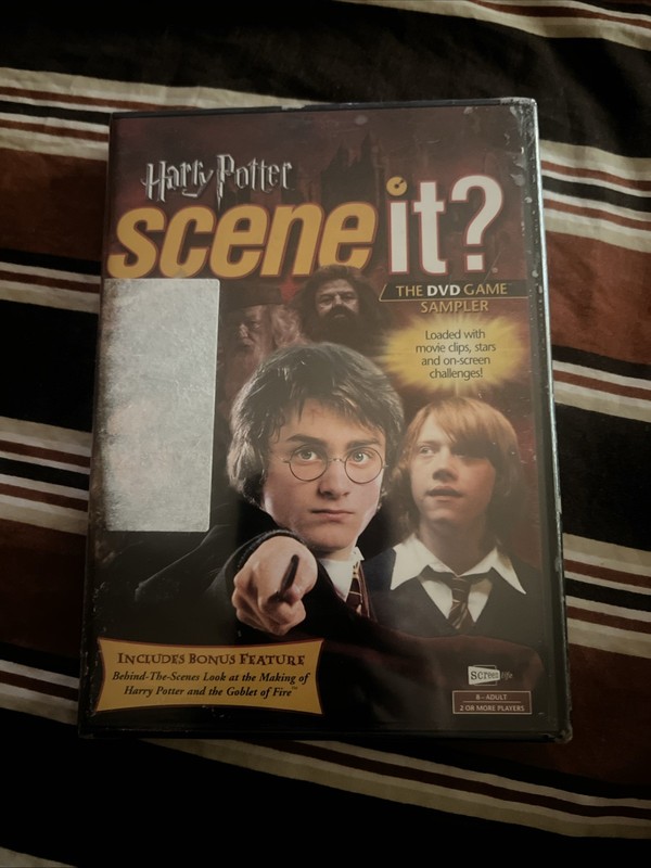 Harry Potter Scene It? - Deluxe Edition 