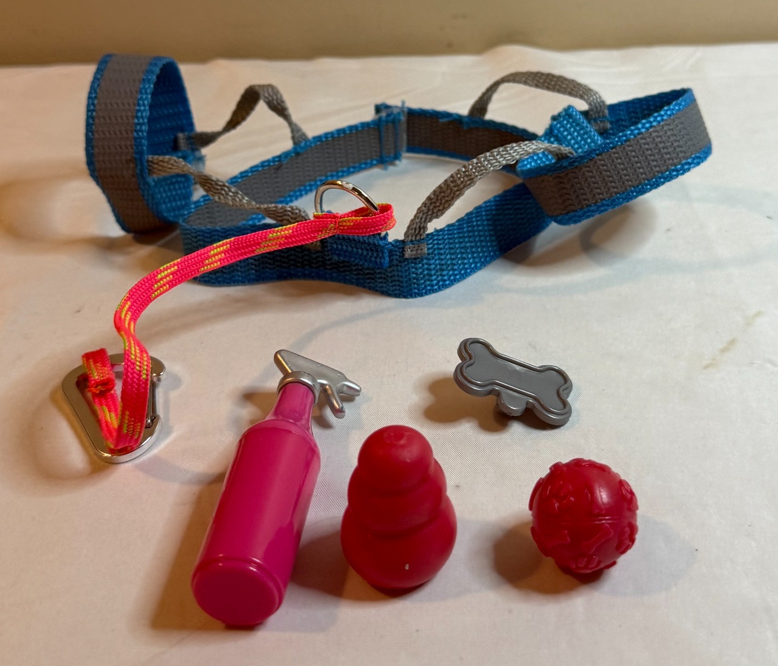 Battat Our Generation 18" Doll Accessories - Pet Dog - Harne