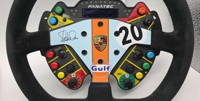 Volant Fanatec Podium Porsche GT3 R Avec QR2 (Suede) – Occasion
