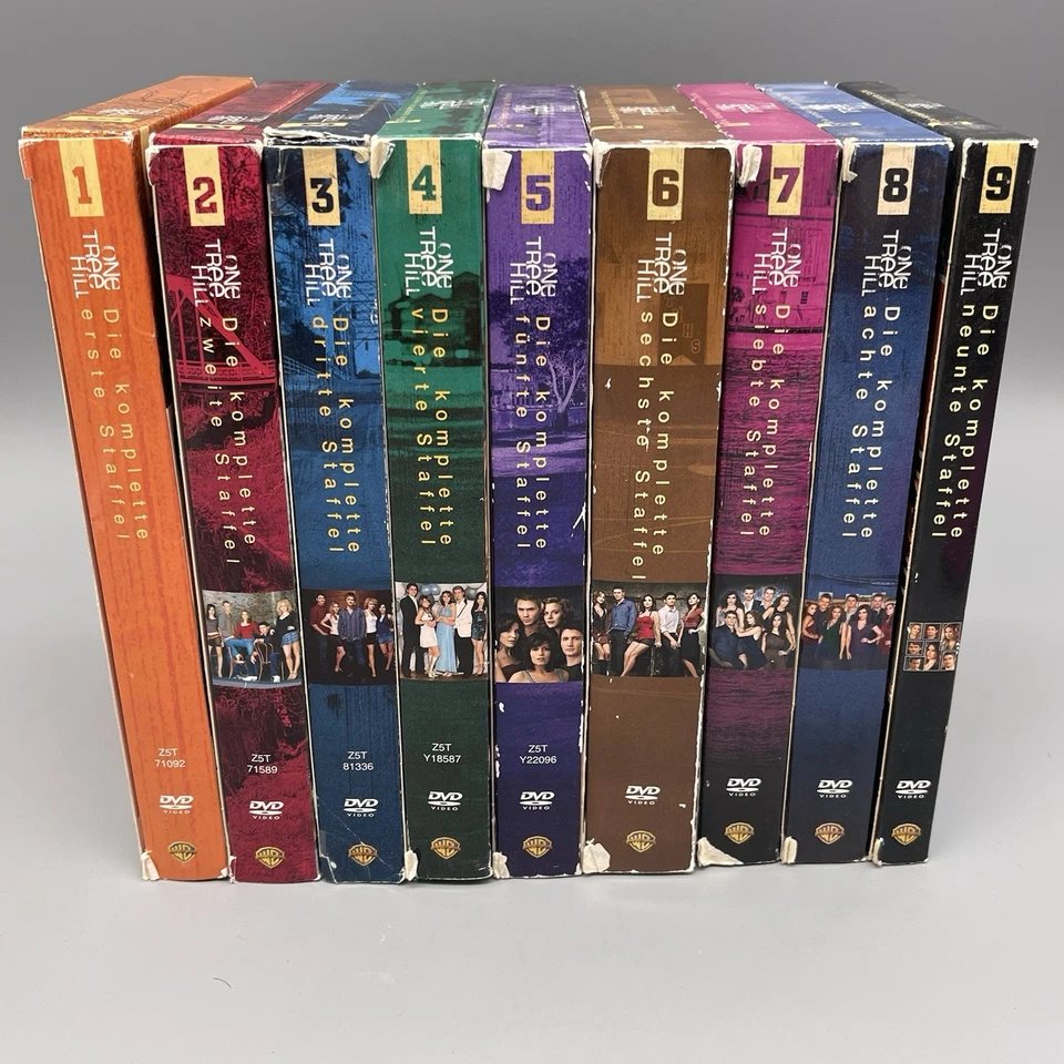 One Tree Hill komplette Fernseh-Serie Staffel 1-9 Kult 49 DVD Zustand gut - Bild 2 von 4