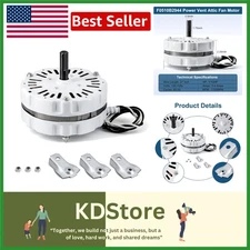 High-Performance Attic Roof Power Vent Fan Motor - Compatible with Lomanco 20...