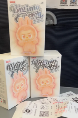 Wonderful POP MART The Monsters Big into Energy Plush Blind Box
