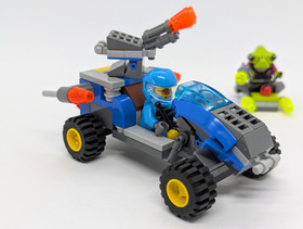 LEGO Space: Alien Defender  7050 - Excellent - Complete Parts & Minifigures