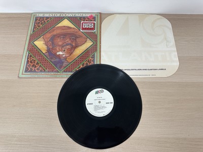 The Best Of Donny Hathaway: 1978 USA Vinyl LP In Shrink ATCO SD 38-107 SCRATCHED