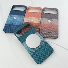 Magnetische Carbon Hülle für Google Pixel 10 9 8 7 6 Pro XL 5G Case Schutz