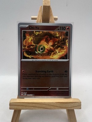 Chi-Yu (Reverse Holo) 031/132 - Mega Evolution - Pokemon - NM/M Englisch